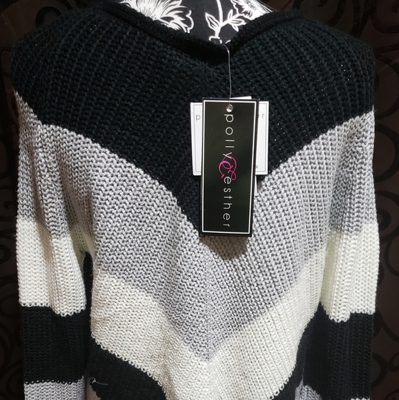 Polly & Esther PO COZY 3 Knitted Sweater - Picture 4 of 5